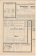Particuliere Vrachtbrief N.S. Boxtel - Belgie 1932 - Zonder Classificatie