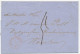 Wormerveer - Haarlem 1862 - ...-1852 Prephilately