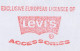 Meter Cover France 2002 Jeans - Levi S - Costumes