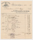 Nota Middelburg 1886 - Bakkerij - Het Wittebroodskind - Netherlands