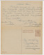 Briefkaart G. 196 Deventer - Gorssel 1923 - Postal Stationery