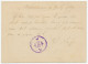 Naamstempel Krommenie 1871 - Lettres & Documents