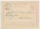 Naamstempel Frederiksoord 1872 - Lettres & Documents