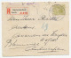 Em. Veth Aangetekend Amsterdam - Belgie 1929 - Unclassified