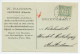 Firma Briefkaart Oostwolde ( Oldambt ) 1916 - Koperslagerij  - Unclassified