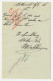 Firma Briefkaart Oostwolde ( Oldambt ) 1916 - Koperslagerij  - Non Classés