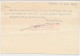 Firma Briefkaart Rhenen 1933 - Timmerfabriek De Stoomhamer - Non Classés