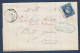 Bordeaux N° 44Ba ( Entamé à Gauche ) Sur Lettre De Lannemezan - Cote 1900 € - 1870 Emission De Bordeaux