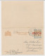 Briefkaart G. 141 I Deventer - Amsterdam 1921 - Postal Stationery