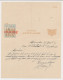 Briefkaart G. 141 I Deventer - Amsterdam 1921 - Postal Stationery