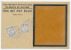 Em. Port 1912 / 1921 Dienst Envelop Uden - Zonder Classificatie