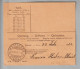 CH Heimat AG Wettingen 1907-07-20 Wertziffer 15Rp. SBK#85 Postanweisung - Covers & Documents