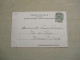 Carte Postale Ancienne  1906 TOURNAI école Normale économat - Tournai