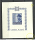 CROATIA Kroatien 1943 Hrvatska Block 4 B MNH NB! Minor Faults - Small Tear At Margin + Corner Fold! - Croatia