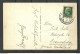 Croatia ITALYAN Occupation  O FIUME 1923 Abazzia Lungomare Palme Post Card, Sent To Germany - Croatia