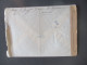 1944 LETTRE DE SUISSE TIMBRE PRO JUVENTUTE OUVERTURE CENSURE MILITAIRE POUR ST ETIENNE - 1921-1960: Modern Period