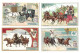 S 538, Liebig 6 Cards, Attelage (  (ref B11) - Liebig