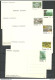 Canada Kanada - Pre-stamped Postcards Postal Stationery Cards, Land Scapes City Views, 6 Pcs, Unused - 1953-.... Règne D'Elizabeth II
