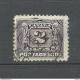 CANADA Kanada 1906 Michel 2 O Postage Due Portomarke - Postage Due