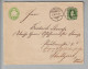 CH Heimat ZH Männedorf 1892-08-30 25Rp. Tüblibrief  + 25Rp. Stehende H. SBK#67C 2tes Gewicht - Covers & Documents