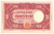 500 LIRE BARBETTI GRANDE C TESTINA RETRO BI RSI 17/08/1944 SUP - Andere