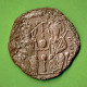 MONNAIE BYZANTINE A IDENTIFIER / 11.37 G /  Max 30.45 Mm / TTB + - Bizantinas