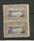 USA 1901 Pan American Exposition 1901 Buffalo & Niagara Advertising Poster Stamp Reklamemarke As Pair MNH - Neufs