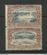 USA 1901 Pan American Exposition 1901 Buffalo & Niagara Advertising Poster Stamp Reklamemarke As Pair MNH - Ungebraucht