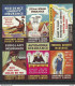 USA Insurance Versicherung Reklamemarken Advertising Poster Stamps MNH/MH - Other & Unclassified