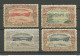 USA 1901 Pan American Exposition 1901 Buffalo & Niagara Advertising Poster Stamps Reklamemarken, 4 Different MNH - Neufs