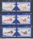 USA 1962 14th National Postage Stamp Show Cinderellas Poster Stamps ERROR Abart Variety = INVERTED Mercury MNH - Otros & Sin Clasificación