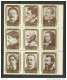 USA Poster Stamps Ca 1940 - Erinnophilie