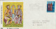 FT 14 . Affranchissement . 2 Enveloppes Illustrées Identiques . Liechtenstein . Saint Peter Et Saint-Paul . 1969 - Lettres & Documents