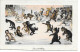 Illustrator - Louis Wain - Cats Snowballing, Les Chats Font Boule De Neige, Cat, Katze, Gatto, Chat, Playing In Snow - Wain, Louis