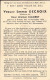 Doodsprentje / Image Mortuaire Emma Decroix - Clement - Brielen 1854-1939 - Obituary Notices