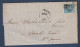 Bordeaux N° 45B  Sur Lettre De Toulouse - Cote : 120 € - 1870 Bordeaux Printing