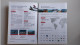 Dep125 Depliant Promotional Air Italy Meridiana Fly Compagnia Aerea Rotte Aeroporto Sardegna Boeing A320 B770 - Giveaways