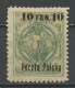 Pologne - Poland - Polen 1918 Y&T N°2 - Michel N°3 * - 10fs6g Armes De Varsovie - Ungebraucht