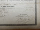BREVET DE MAITRE MARECHAL FERRANT 7 Eme DRAGONS FONTAINEBLEAU 1911 - Documents