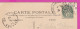 294253 / France - Palais De Versailles - Facade . Cote De La Terrasse PC 1907 USED 5 C.Type Blanc To Haskovo Bulgaria - Covers & Documents