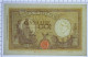 100 LIRE BARBETTI GRANDE B GIALLO TESTINA RETRO BI RSI 11/11/1944 SUP - Regno D'Italia - Altri