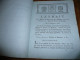 BRETAGNE MORBIHAN PAROISSE DE NOYAL PONTIVY REPARTITION DES CHARGES PUBLIQUES TIERS ETAT 12 DECEMBRE 1788 - Documenti Storici