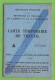 France - Carte Temporaire De Travail - Passport - Passeporte - Reisepass - Non Classés