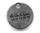 Jeton De Caddie  Ville  LIBERCOURT  ( 62 ),  Fromagerie   Verso  LE  CENTURION, Recto  Verso - Trolley Token/Shopping Trolley Chip