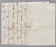 Delcampe - 30 Lettres  Dite Précurseurs     Sur Lettres Ou Enveloppes  Toutes Scannées   Recto- Verso ( Plusieurs Lots ) - 1801-1848: Precursors XIX