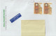 Delcampe - FT 06 . Italie . 4 Documents . Entier Postal . Etat Civil . 2 Enveloppes . - Franking Machines (EMA)