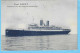 Poste Maritime-Cachet "Marseille A Yokoama N°2-1927"-Paquebot Paul Lecat- Courrier De Port-Said à Bitche - Poste Maritime