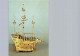 Nef De Charles Quint, Laiton Doré - Sailing Vessels