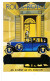 15 VARIOUS CARS - ADVERTISING - POSTERS - FROM Lisboa / GAETA - ALBERGO - MIRSOLE - A.s.o. NB!  LOW Asking Price - Collections & Lots