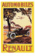 Delcampe - 15 VARIOUS CARS - ADVERTISING - POSTERS - FROM Lisboa / GAETA - ALBERGO - MIRSOLE - A.s.o. NB!  LOW Asking Price - Collections & Lots